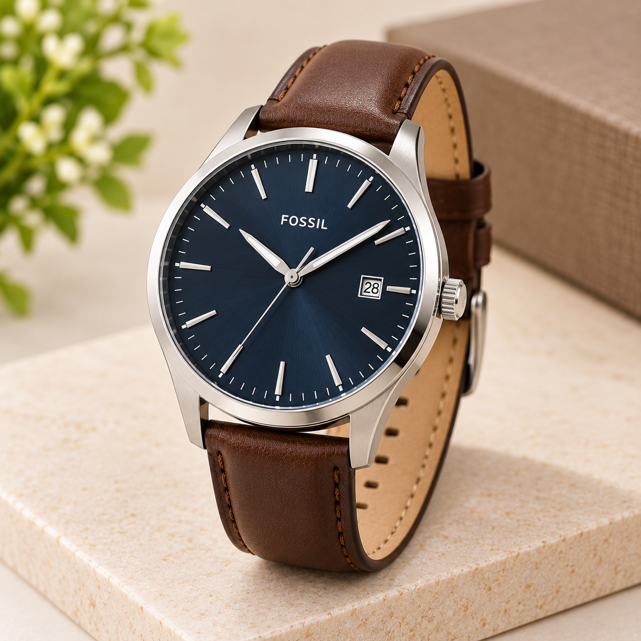 Classic Analog Wrist Watch