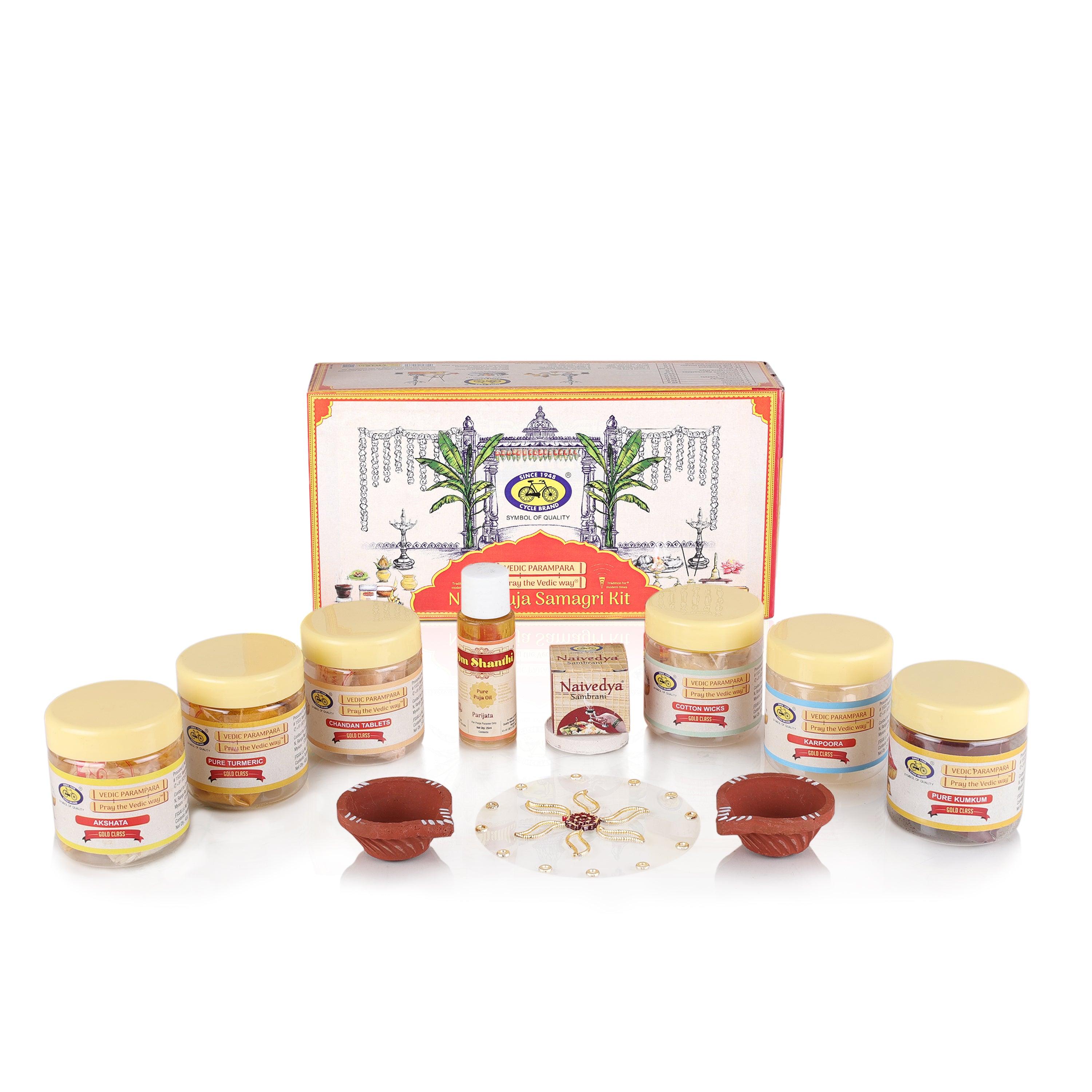 Daily Puja Essentials
